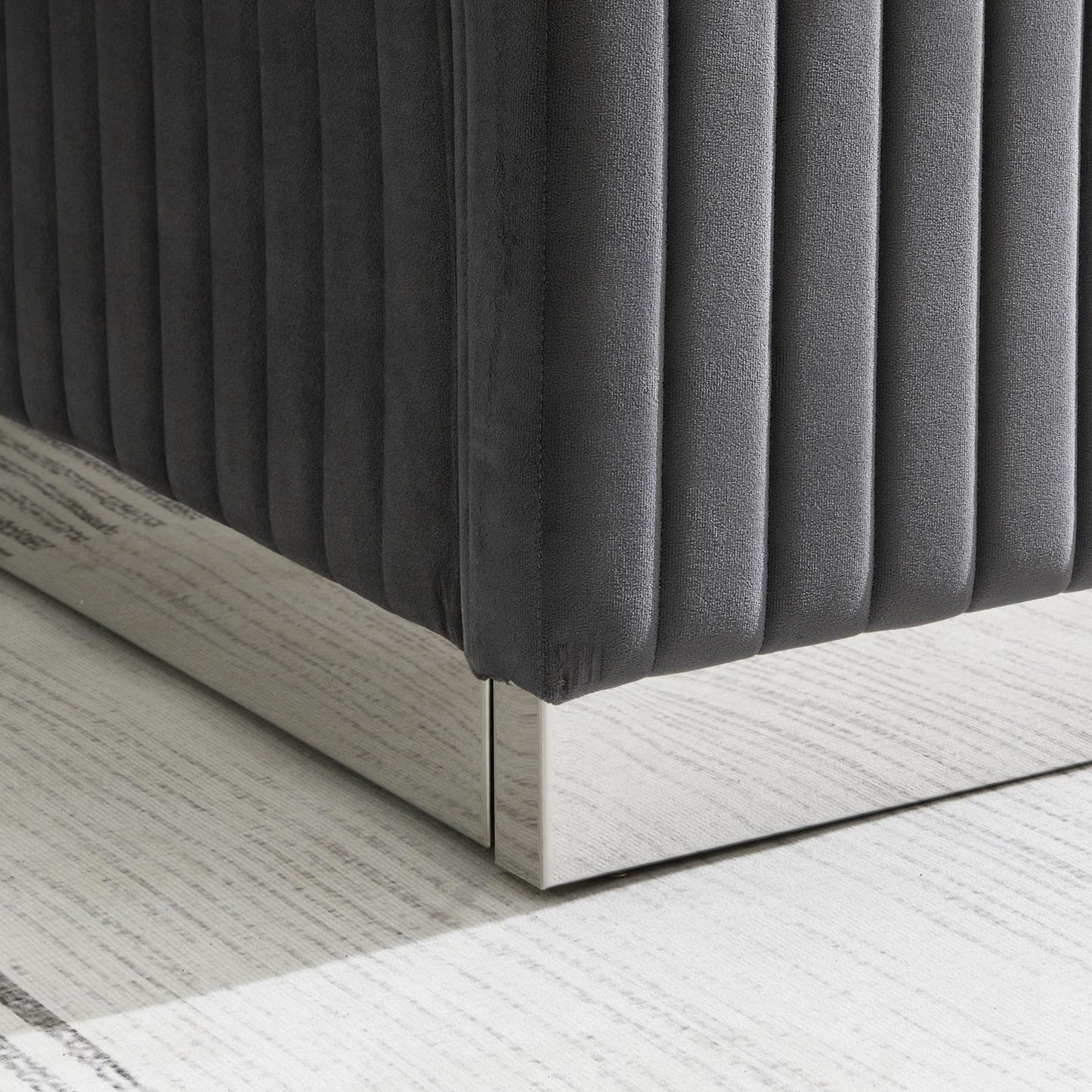 Calypso Velvet Upholstery Beds