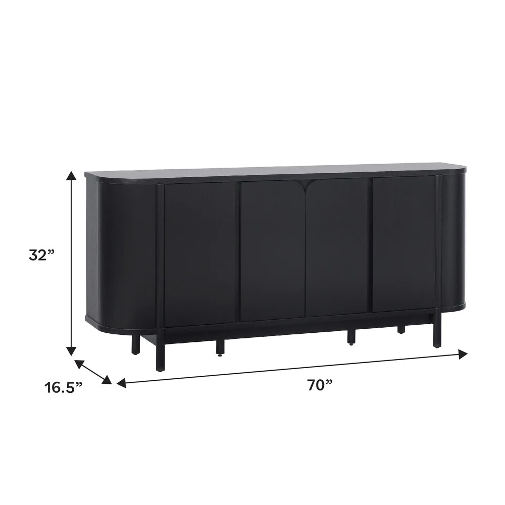 Modern 70″ TV Stand