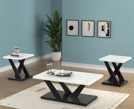 3PC Contemporary Table Set
