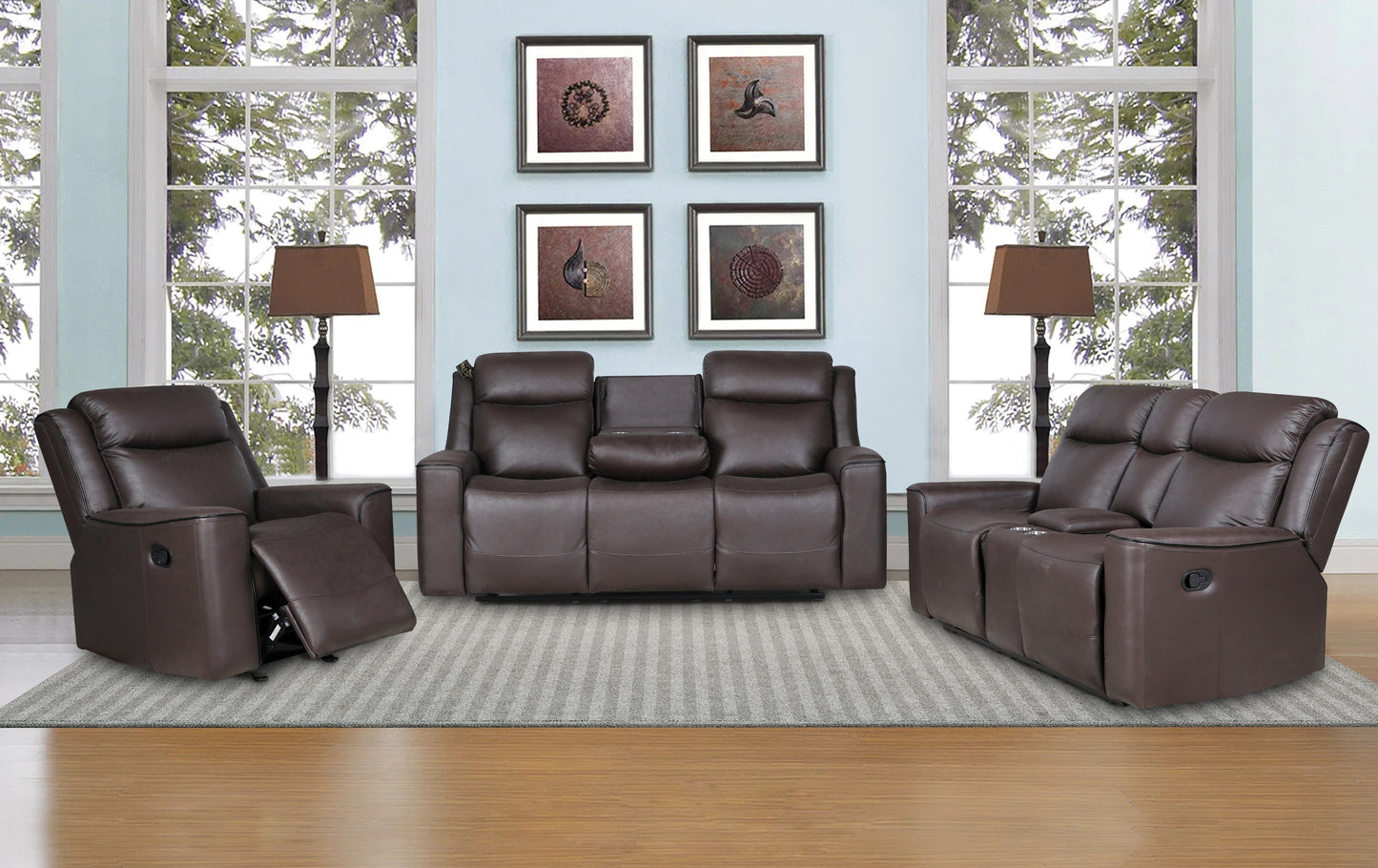 Modern Motion Living Room Recliners