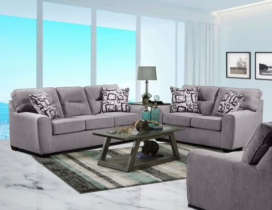 Contemporary Grey Living Room