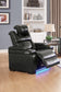 Power Motion Reclining Living Room W/ ADJ Headrest