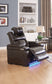 Power Motion Reclining Living Room W/ ADJ Headrest