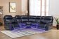 3 PC. Power Motion Sectional