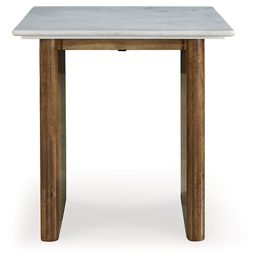 Isanti Square End Table