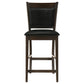 Jaden 5-piece Square Counter Height Dining Set Espresso