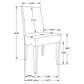 Stanton 7-piece Rectangular Dining Table Set Grey