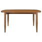 Dortch 7-piece Oval Solid Wood Dining Set Walnut