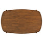 Dortch 7-piece Oval Solid Wood Dining Set Walnut