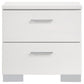 Felicity 6-piece Queen Bedroom Set White High Gloss