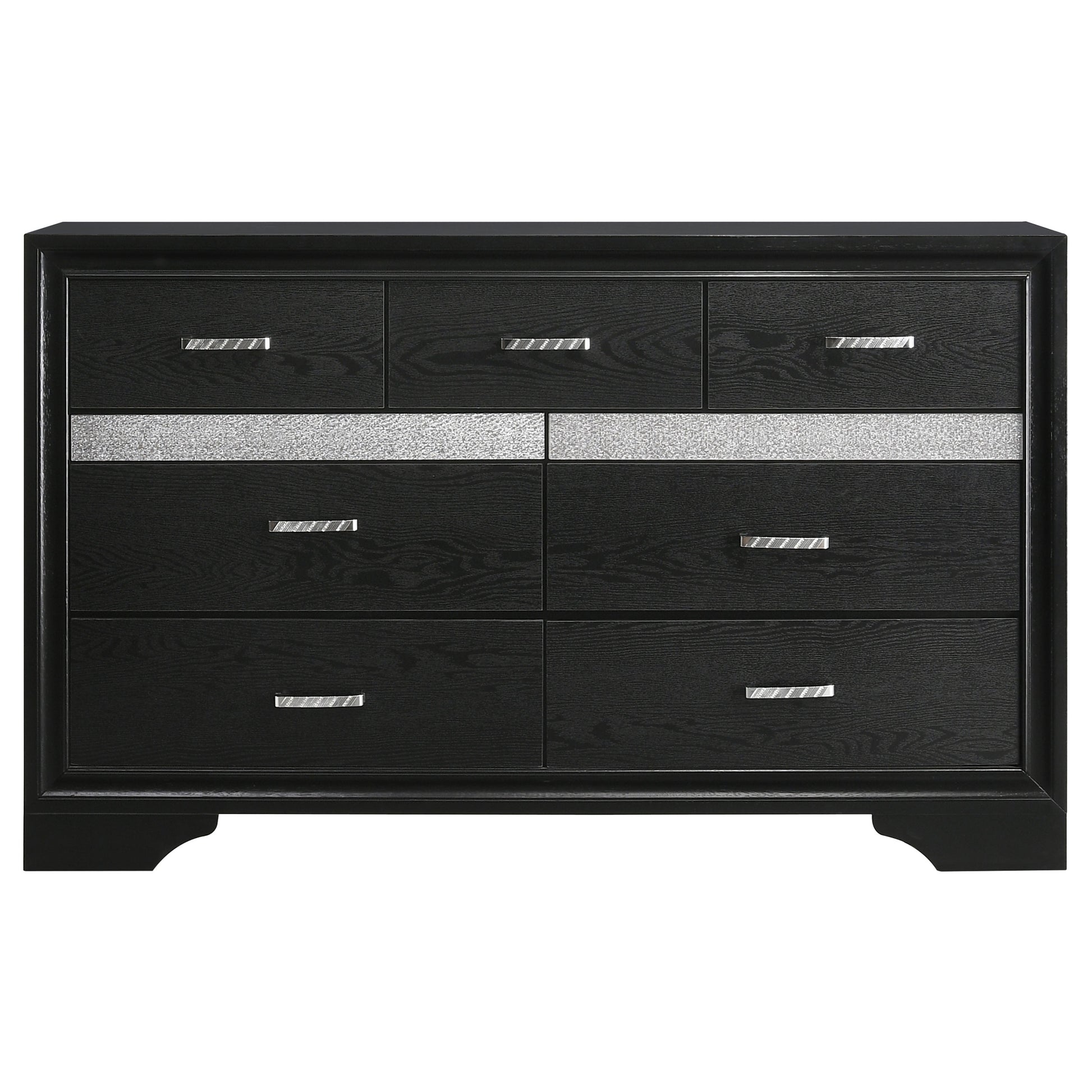 Miranda 9-drawer Dresser Black New Age Chicago Furniture Co. Miranda 9-drawer Dresser Black New Age Chicago Furniture Co.