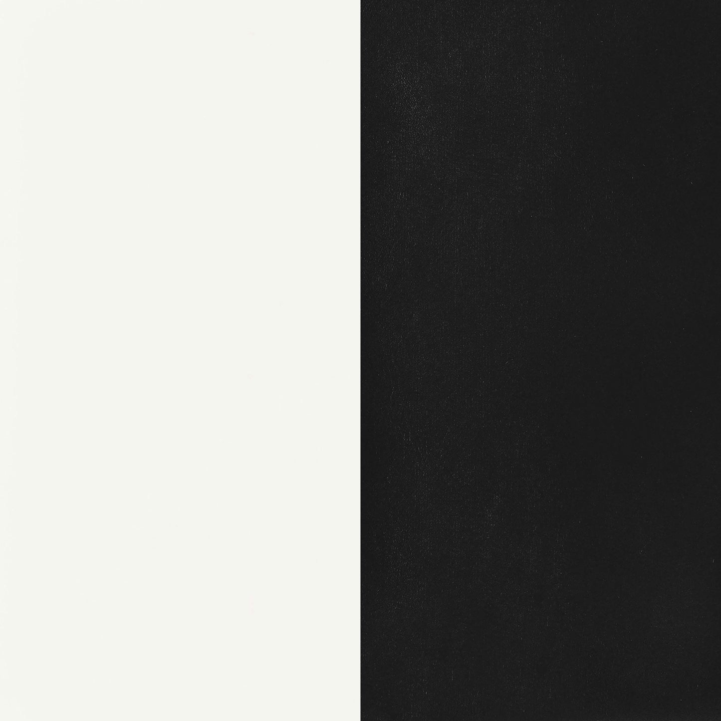 Retro 5-piece Oval Dining Table Set White and Black