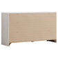 Brantford 4-piece Eastern King Bedroom Set Coastal White