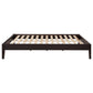Hounslow Full Universal Platform Bed Cappuccino