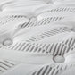 Hayes 11-inch Eastern King Pillow Top Foam Hybrid Mattress