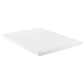 Cascade 3-inch California King Cool Memory Foam Mattress Topper
