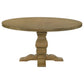 Florence 5-piece Round Dining Table Set Rustic Honey