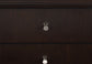 Emberlyn 6-drawer Dresser with Mirror Brown