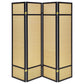 Pearce 4-panel Bamboo Room Divider Folding Screen Natural