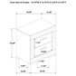 Ives 4-piece Queen Bedroom Set White High Gloss