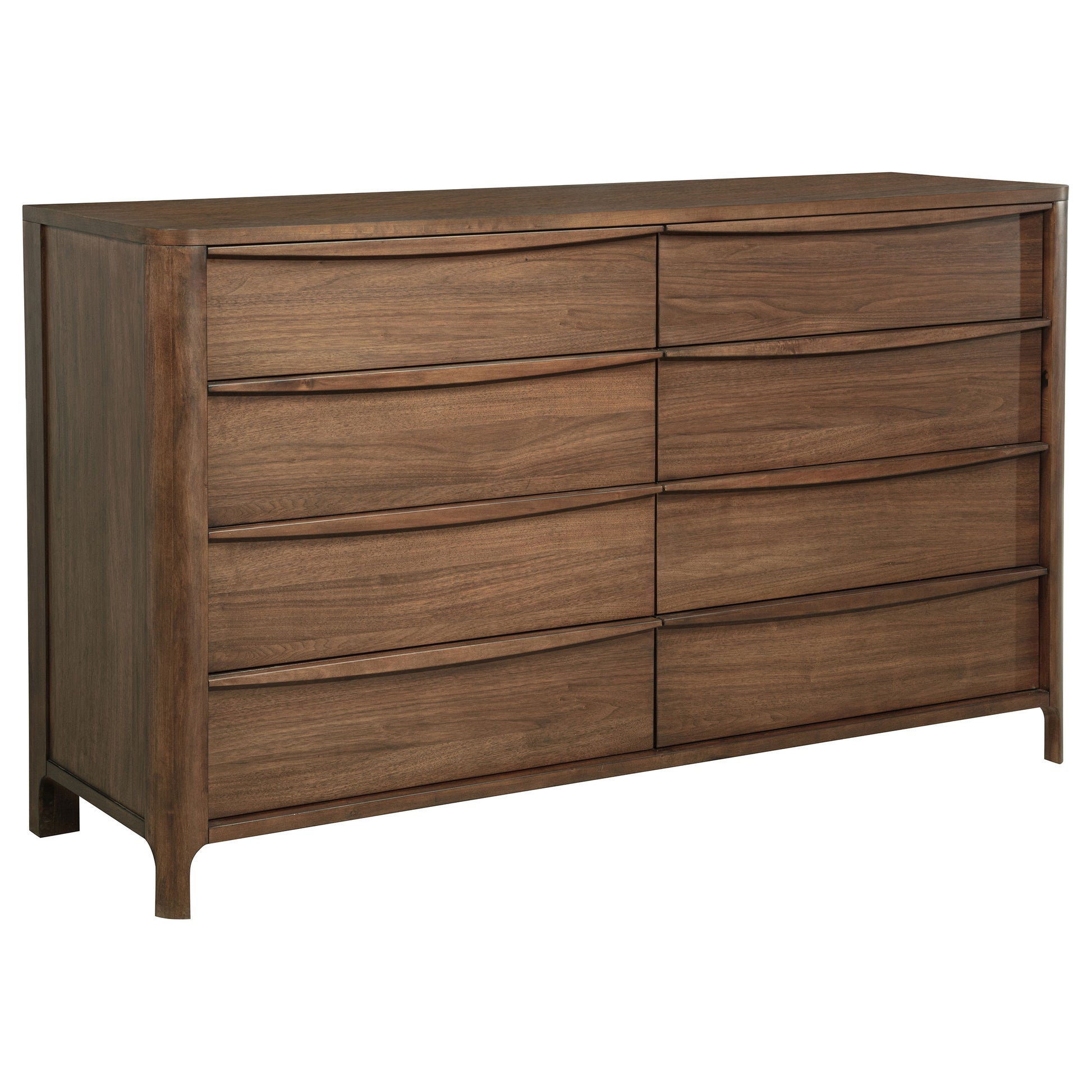 Maderia 8-drawer Dresser Cabinet Walnut New Age Chicago Furniture Co. Maderia 8-drawer Dresser Cabinet Walnut New Age Chicago Furniture Co.
