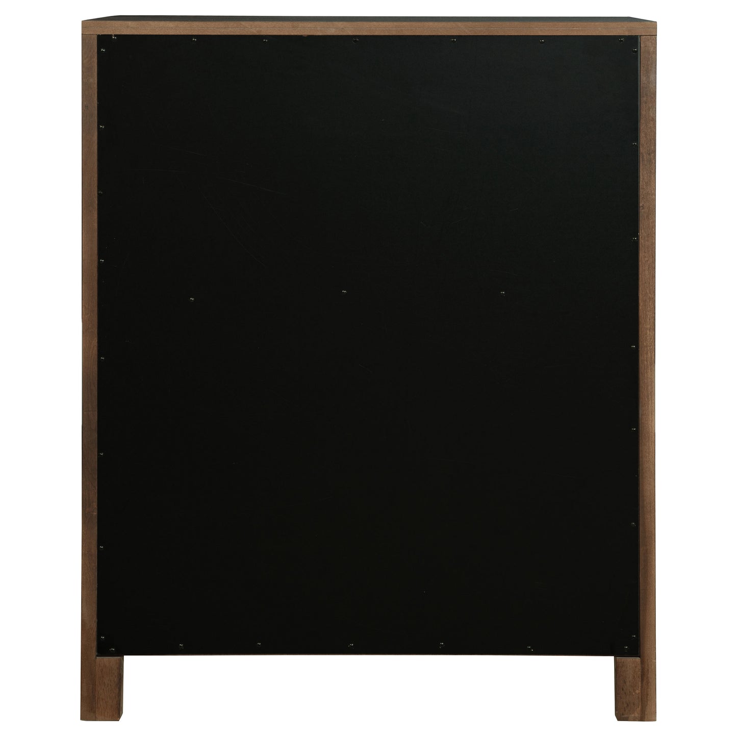 Maderia 5-drawer Chest of Drawers Walnut