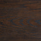 Andover 6-drawer Tempered Glass Door Chest Dark Oak
