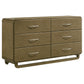Amsbury 5-piece Queen Bedroom Set Nutmeg