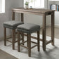 Caerleon - 3 Pc. Counter Ht. Dining Set