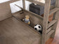 Callistus - Twin/Workstation Loft Bed