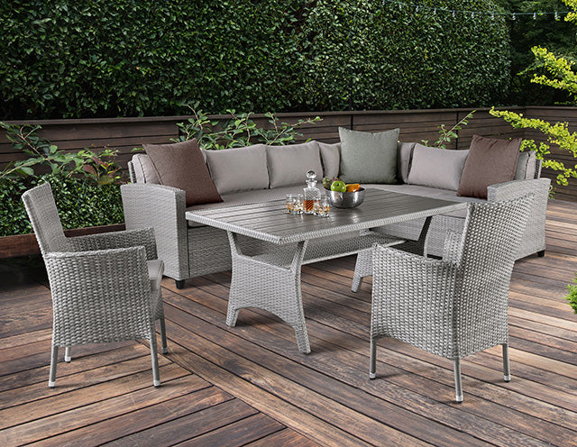 Kimana - 5 PC. Patio Dining Set