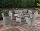 Kimana - 5 PC. Patio Dining Set