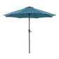 Tano - 9' Outdoor Umbrella + 21" Round Base