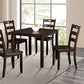 Lubbock - 5 Pc. Dining Table Set