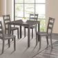 Lubbock - 5 Pc. Dining Table Set