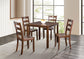 Lubbock - 5 Pc. Dining Table Set