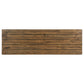 Payne Wood Entryway Sofa Console Table Distressed Brown