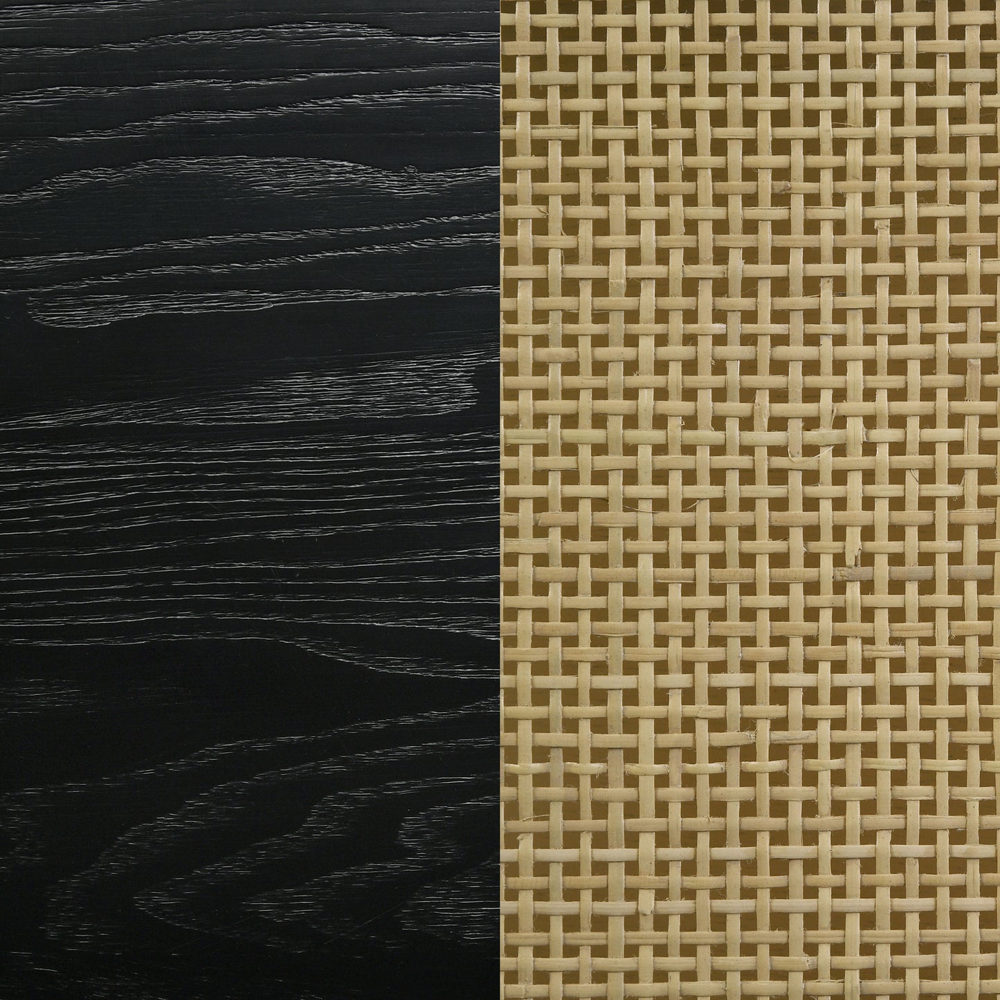 Arini 2-piece Round Coffee and End Table Set Black