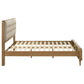 Robyn Wood Eastern King Platform Bed Light Ash