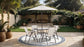 Fallone - 7 Pc. Outdoor Dining Set