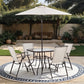 Fallone - 7 Pc. Outdoor Dining Set