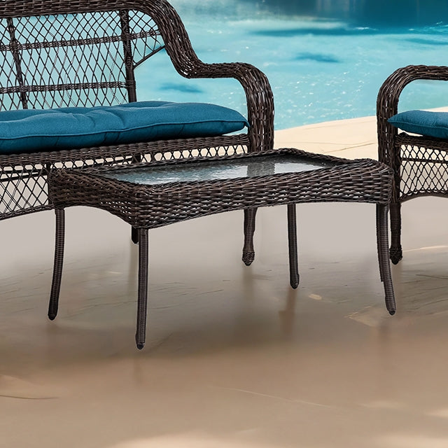 Oliveri - Wicker Coffee Table