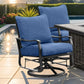Segovia - Swivel Glider Arm Chair (2/CTN)