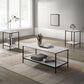 Pallas - 3 Pc. Table Set