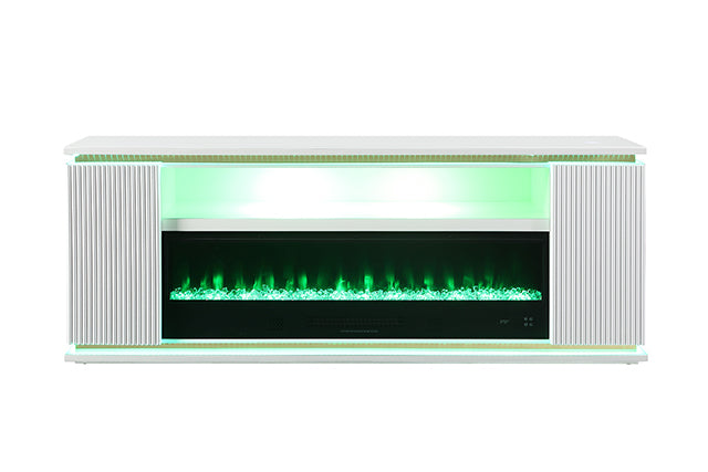 Medea - 71" TV Stand w/ Electric Fire Place