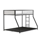 Southall - Twin/full Metal Bunk Bed