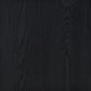 Max Rectangular Engineered Laminate Coffee Table Black