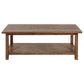 Payne 2-piece Coffee and 1-drawer End Table Set Brown