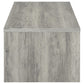 Felix 2-piece Coffee and End Table Set Grey Driftwood