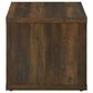 Frisco 2-piece Coffee and End Table Set Dark Pine